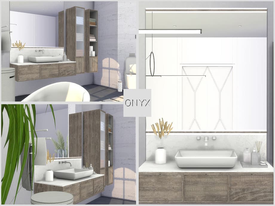 Галерея мода Набор для ванной Kearny Bathroom #1